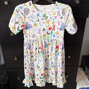 Disney Printed Kids Dress